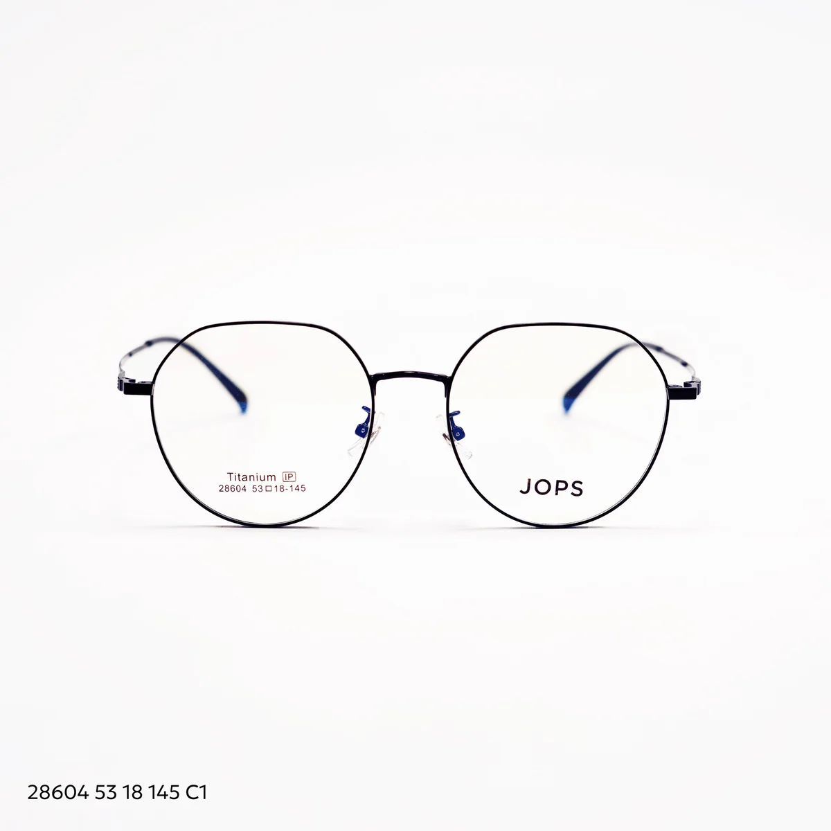 JOPS Оправы 28604, Унисекс, Чёрный